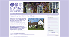 Desktop Screenshot of buildingbeginnings.co.uk